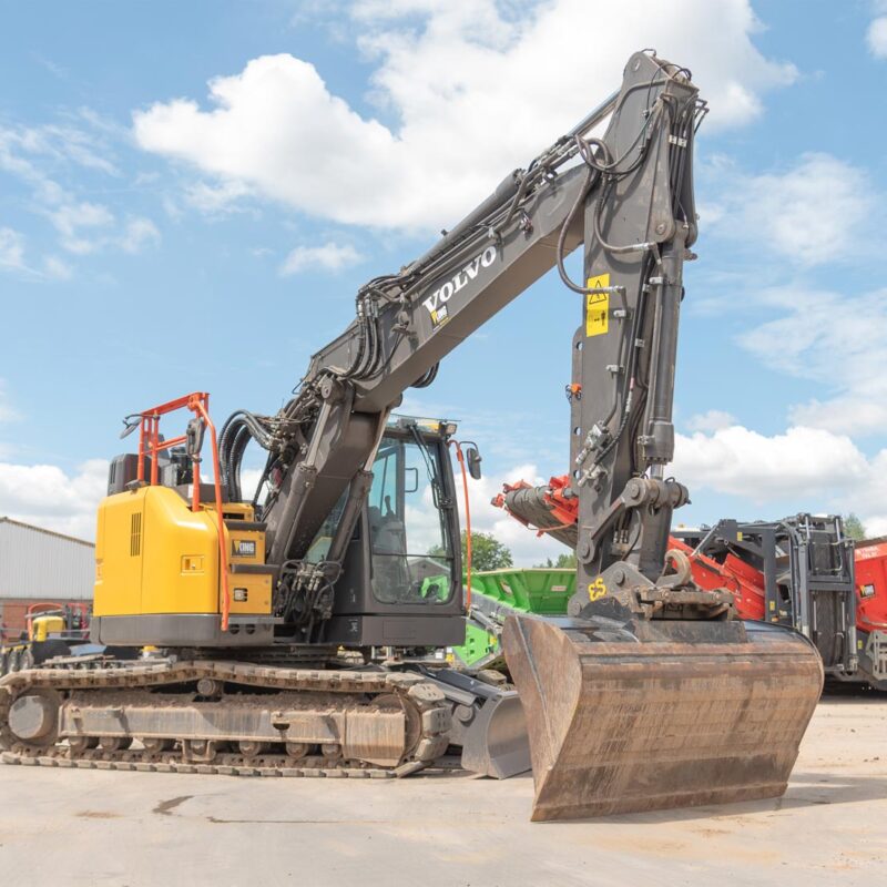 Volvo Ecr145el Vking 3