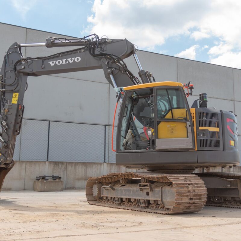 Volvo Ecr235e Vking 2